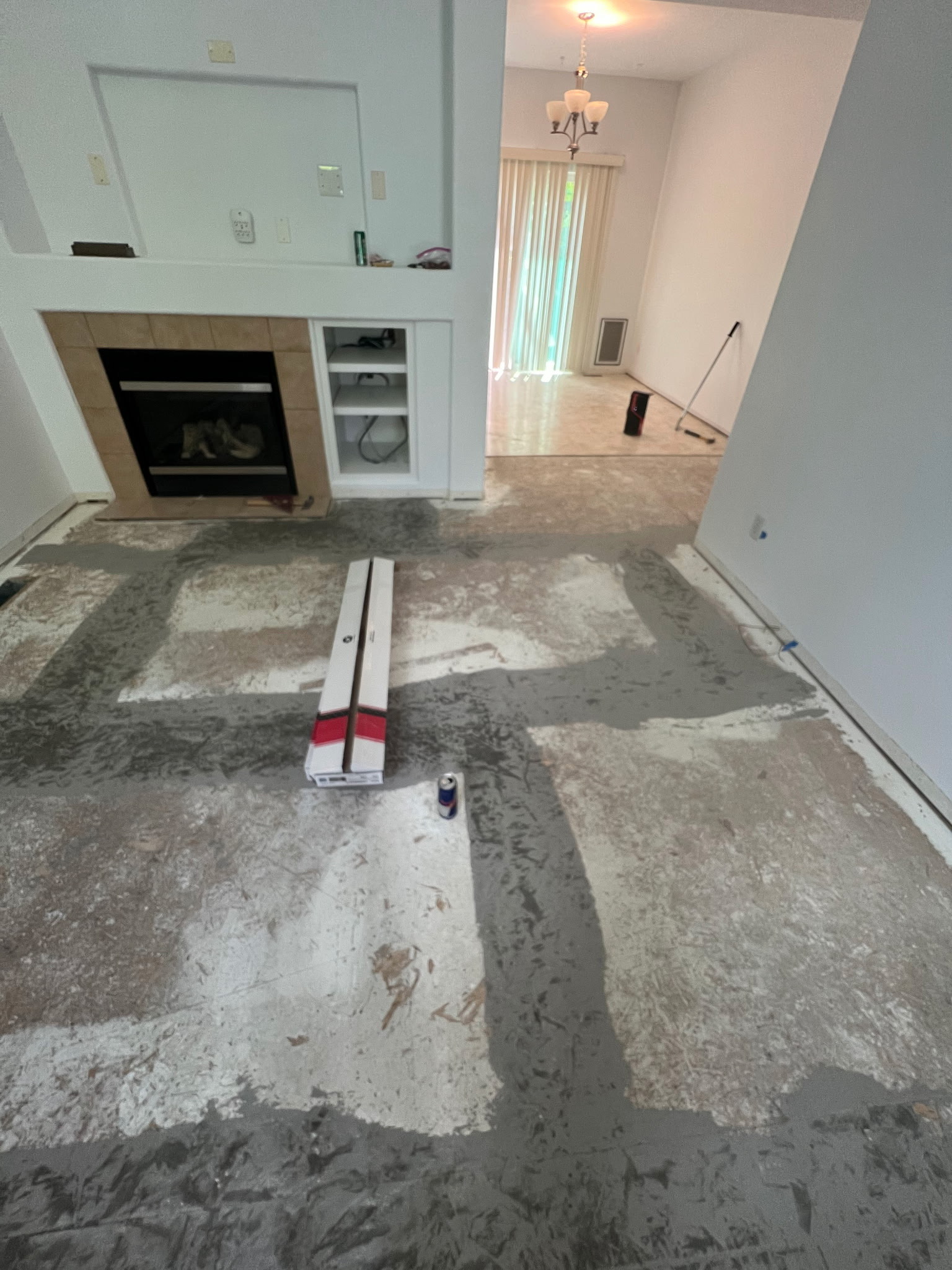 CoreTec Flooring - Open Concept Living Space